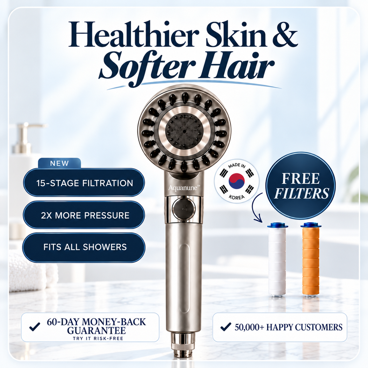 Aquanune™ - Transform Your Hair, Skin and Shower