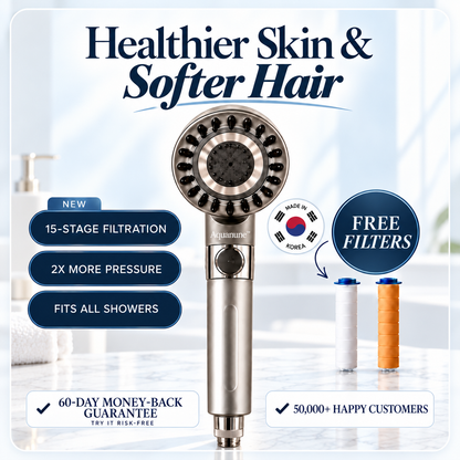 Aquanune™ - Transform Your Hair, Skin and Shower
