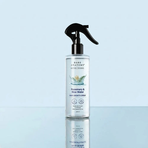 Rosemary & Rice Water Hair Growth Spray