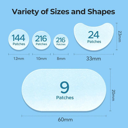 Hydrocolloid Acne Patch Variety Pack