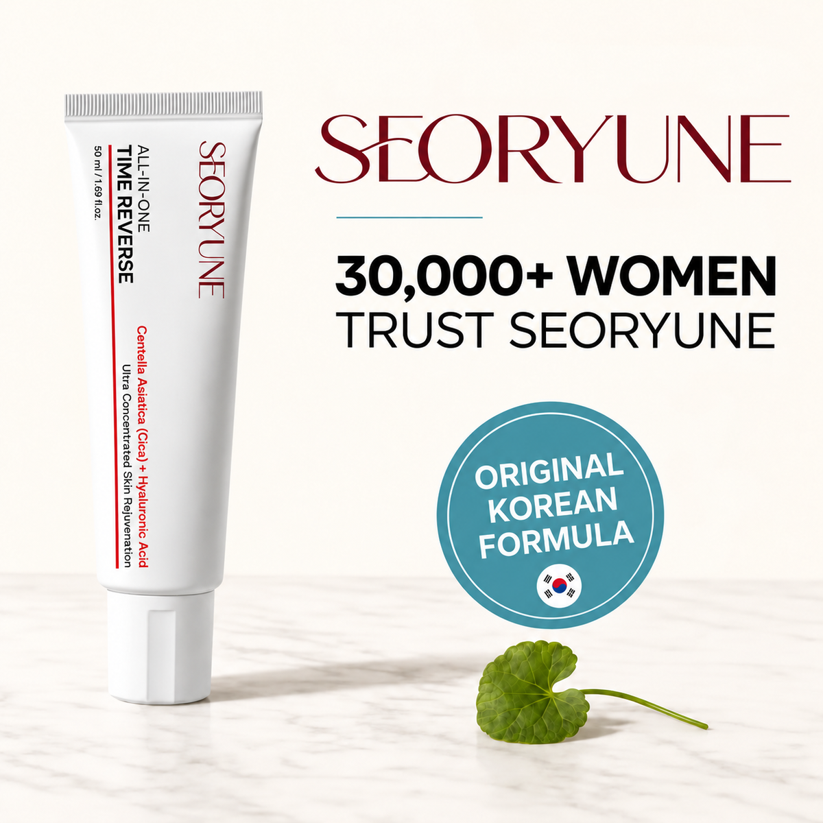 Seoryune Time Reverse Cream (All-In-One)