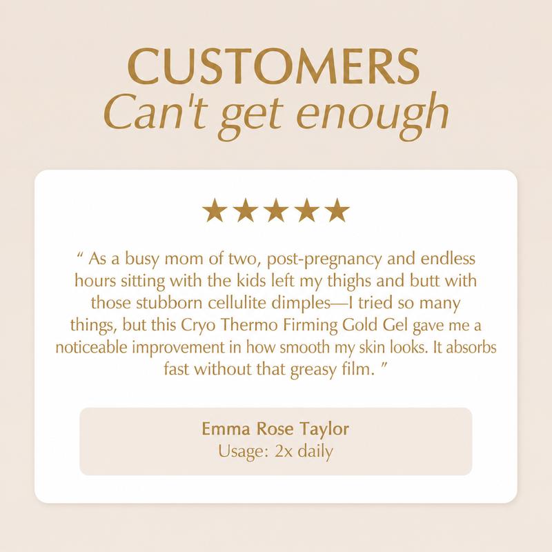 CryoSculpt™ 15-Day Firming Gold Gel