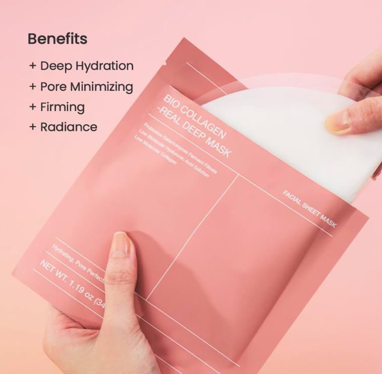Bio Collagen Glow Up Gel Mask 2.0