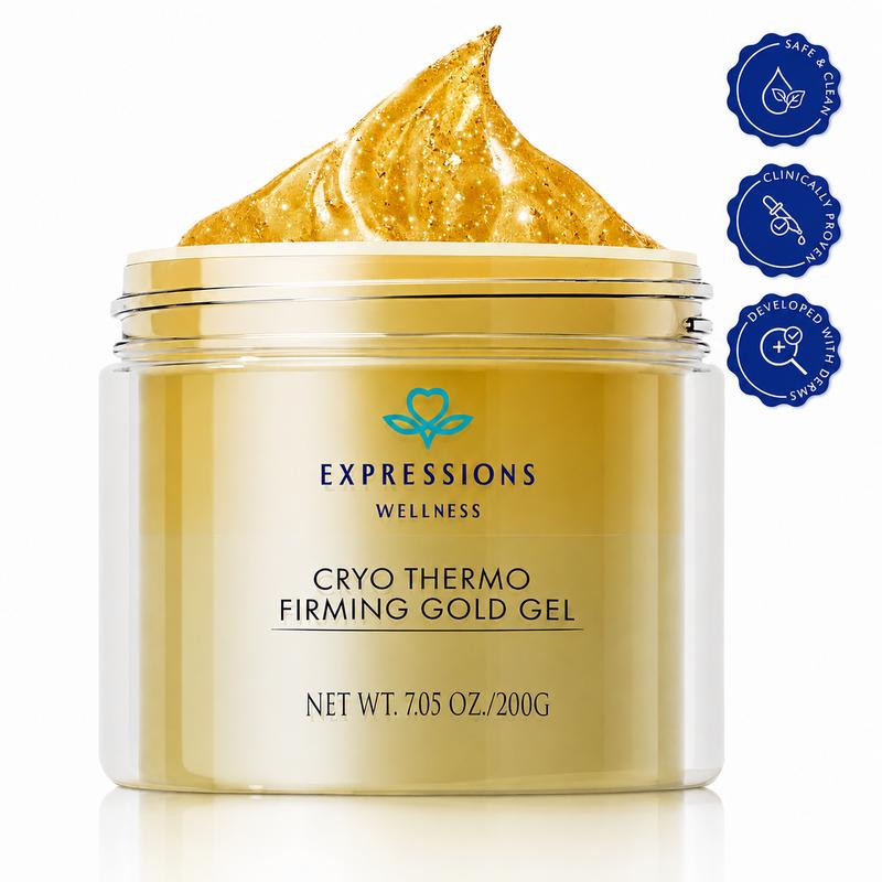 CryoSculpt™ 15-Day Firming Gold Gel