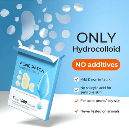 Hydrocolloid Acne Patch Variety Pack