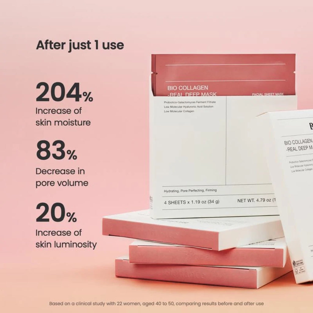 Bio Collagen Glow Up Gel Mask 2.0