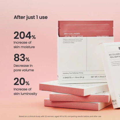 Bio Collagen Glow Up Gel Mask 2.0