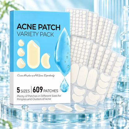 Hydrocolloid Acne Patch Variety Pack
