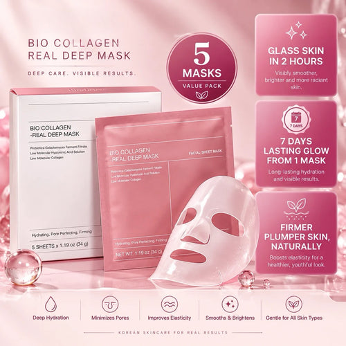 Bio Collagen Glow Up Gel Mask 2.0