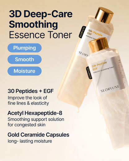 EGF Tox Toner - PDRN & Collagen & NAD+ EGF Complex
