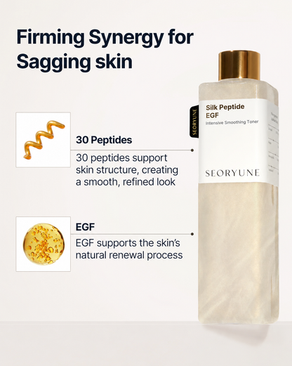 EGF Tox Toner - PDRN & Collagen & NAD+ EGF Complex