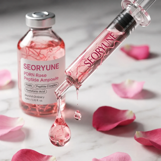 Korean PDRN Rose Peptide Ampoule