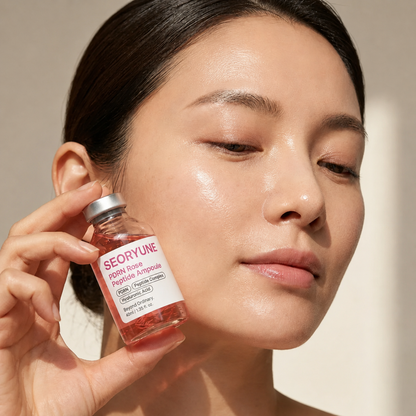 Korean PDRN Rose Peptide Ampoule