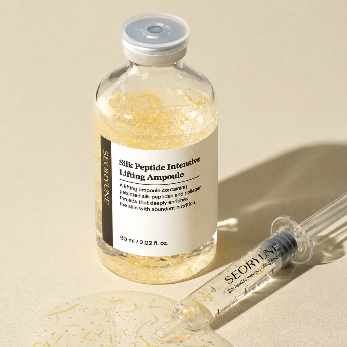 Korean Silk Lifting Peptide Ampoule