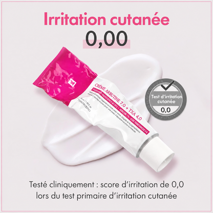 Crème éclaircissante coréenne avancée à l’arbutine