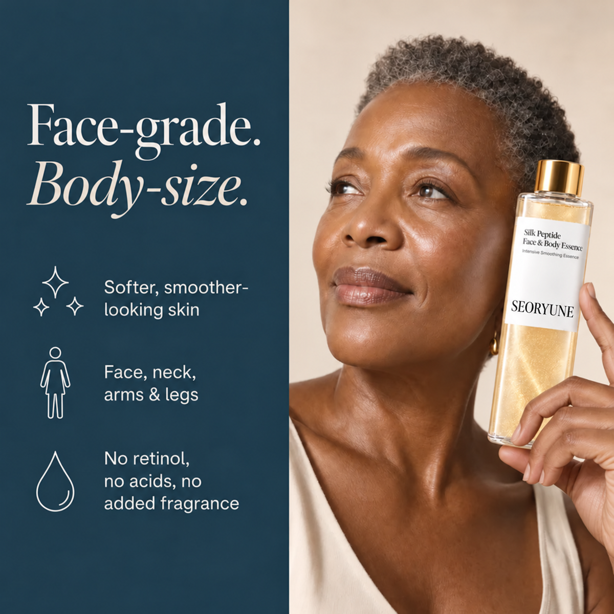 Silk Peptide Face & Body Essence