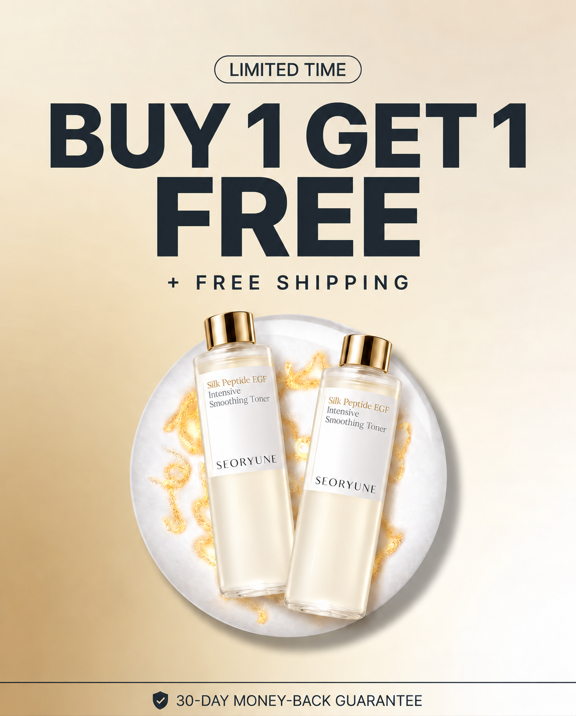 EGF Tox Toner - PDRN & Collagen & NAD+ EGF Complex