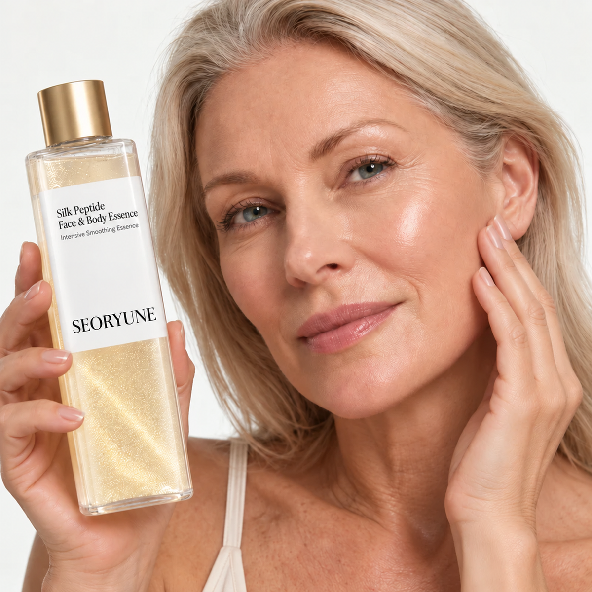 Silk Peptide Face & Body Essence