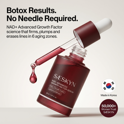 Korean NAD+ Advanced Growth Factor Serum