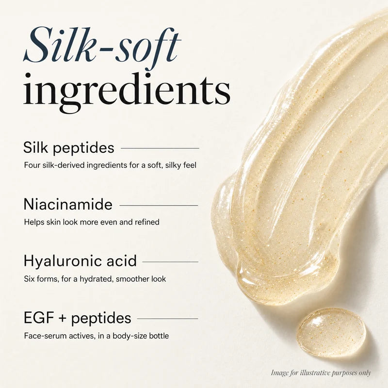 Silk Peptide Face & Body Essence